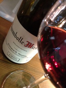 Domaine G.Roumier Chambolle-Musigny 1999