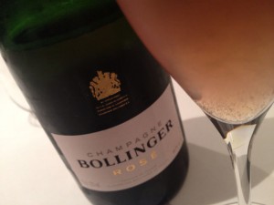 【泡】Champagne BOLLINGER Rose 