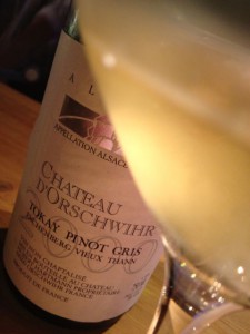 Chateau D'Orschwihr Tokay Pinot Gris 2000