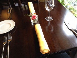 テーブルセット