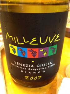 Milleuve Venezia Giulia Bianco 2009