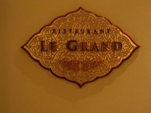 Restaurant LE GRAND