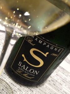 Champagne SALON Blanc de Blancs Le Mesnil Brut 1999