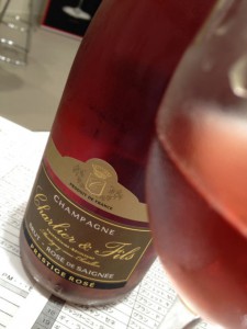 Champagne Charlier&Fils Brut Rose de SAIGNEE Prestige Rose