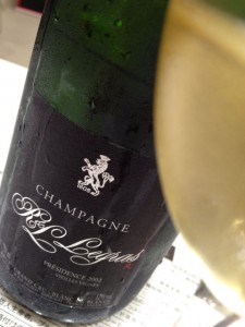 Champagne R&L Legras Blanc de Blancs Brut Grand Cru 2002