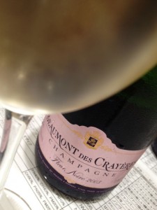 Champagne Beaumont des Crayerer Fleur Noire 2003