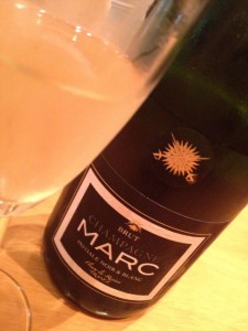 【泡】Champagne MARC INITIALE Noir & Blanc Brut NV