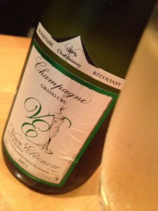 【泡】Champagne Veuve Eleonore Blanc de Blancs Grand Cru NV