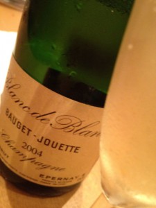 【泡】Champagne Bauget-Jouette Blanc de Blancs Brut 2004