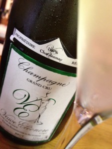 Champagne Veuve Eleonore Blanc de Blancs Grand Cru Brut