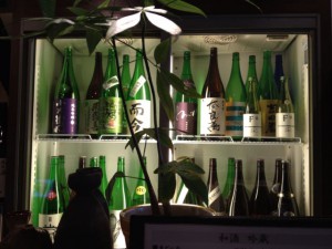 日本酒の種類豊富