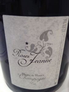 Champagne Cedric Bouchard Roses de Jeanne La Boloree Blanc de Blancs 2006