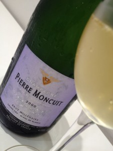 Champagne Pierre Moncuit Blanc de Blancs Grand Cru Brut Millenaise 2000