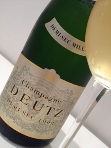 Champagne DEUTZ Demi-Sec 1998