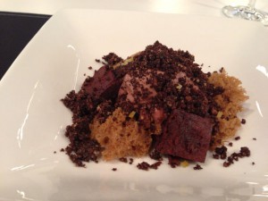 "Chocolate in Textures" with Coffee, Cacao, Toffee and Licorice