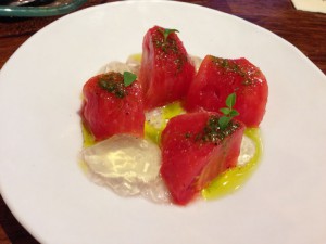 En salda de tomate