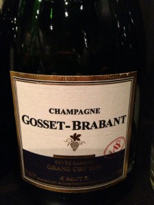 【泡】Champagne Gosset-Brabant Grand Cru Brut Cuvee Gabriel 1998