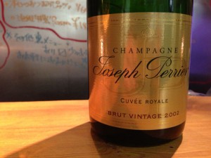 【泡】Champagne Joseph Perrier Cuvee ROYALE Brut Vintage 2002