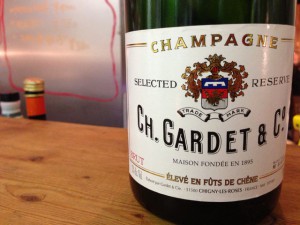 【泡】Champagne Ch.Gardet&Co. Brut