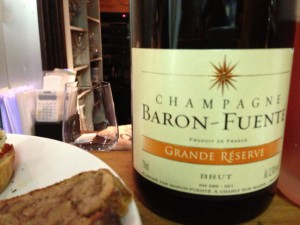 【泡】Champagne Baraon-Fuente Grande Reserve Brut