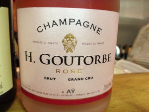 【泡】Champagne H.Goutorbe Brut Grand Cru Rose