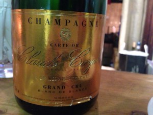 【泡】Champagne Claude Cazals Grand Cru Blanc de Blancs