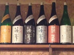 千代酒造で造られる日本酒たち