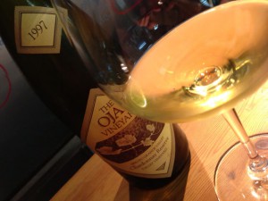 【白】The Ojai Vineyard Chardonnay Reserve 1997