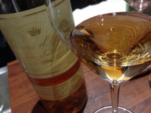 Ch.d'Yquem 1986