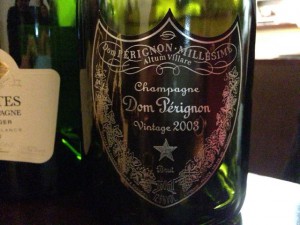 【泡】Champagne Dom Perignon Brut Vintahe 2003
