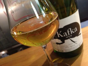 【白】ヒトミワイナリー Kafka[可不可] Chardonnay Extra Sublime Ripening 2003