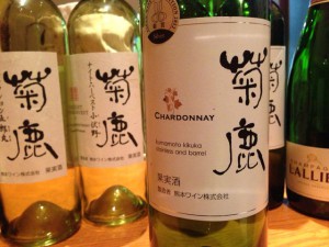 【白】熊本ワイン　菊鹿　Chardonnay