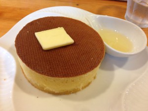 蜜柑ハチミツと発酵バター