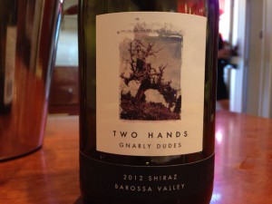【赤】Two Hands Wines Picture Series 'GNARLY DUDES' Shiraz Barossa Valley 2012