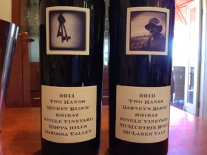 Two Hands Wines Single Vineyard Series