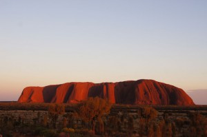 Uluru Sun Rise 1