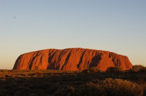 Uluru Sunset1