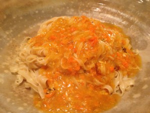 蟹黄澇麺