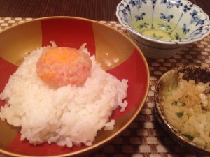 卵かけご飯