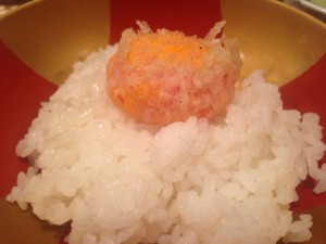 卵かけご飯