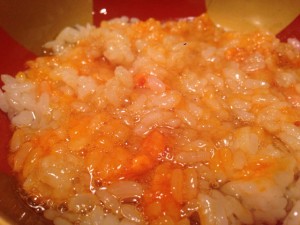 卵かけご飯