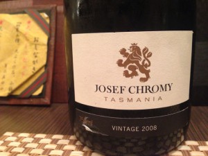 【泡】Josef Chromy Vintage Sparkling 2008