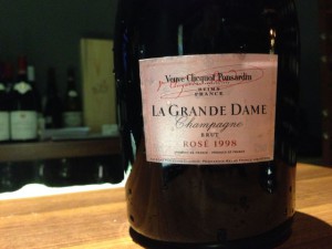 【泡】Champagne Veuve Clicquot La Grande Dame Rose Brut 1998