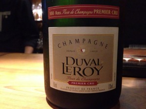 【泡】Champagne Duval LEROY 1er Cru