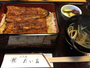 鰻丼　松