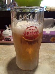 沖縄といえばオリオンビール