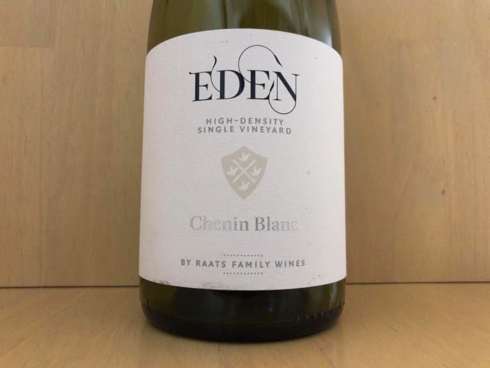 【白】Raats Family Wines EDEN High Density Chenin Blanc 2016