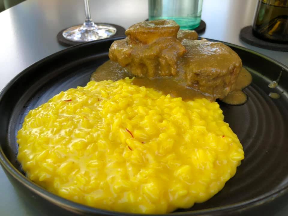 Milanese Style Risotto with Ossobuco